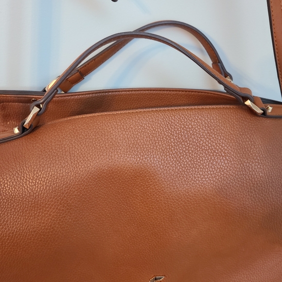 Fiorelli Mason East West Brown Tote Satchel Bag - Picture 6 of 14